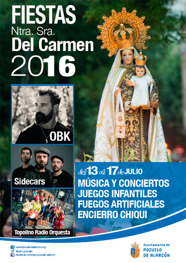 Fiestas de Nuestra Señora del Carmen 2016