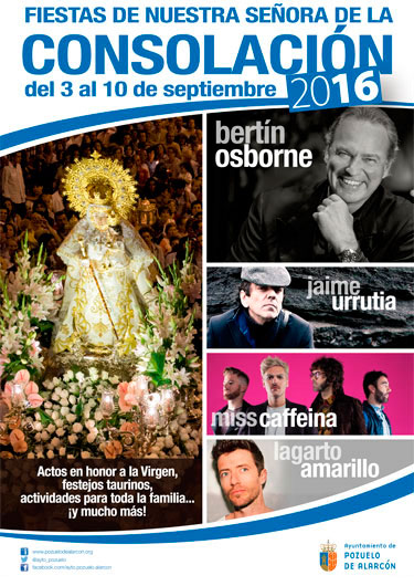Fiestas de Nuestra Señora de la Consolación 2016