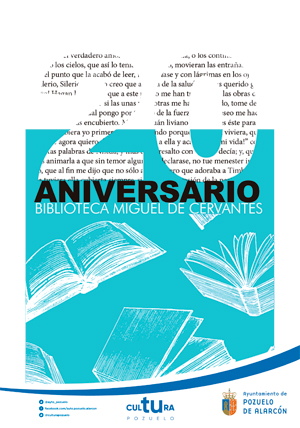 20 aniversario de la Biblioteca Miguel de Cervantes