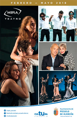 Portada MIRA Teatro Febrero - Mayo 2018