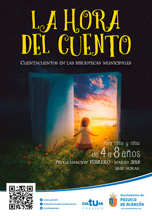 La hora del cuento febrero - marzo 2018