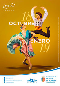 Portada folleto programación MIRA Teatro