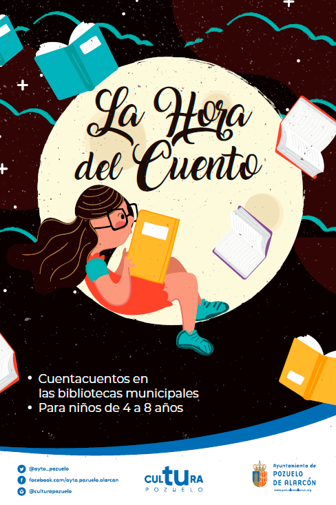 Portada La hora del cuento octubre - diciembre 2018