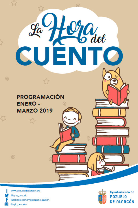 Portada La hora del cuento enero - marzo 2019