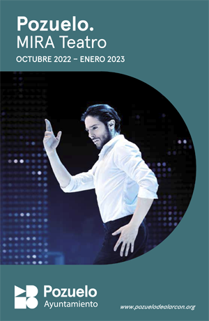 Programación MIRA Teatro octubre 2022 - enero 2023