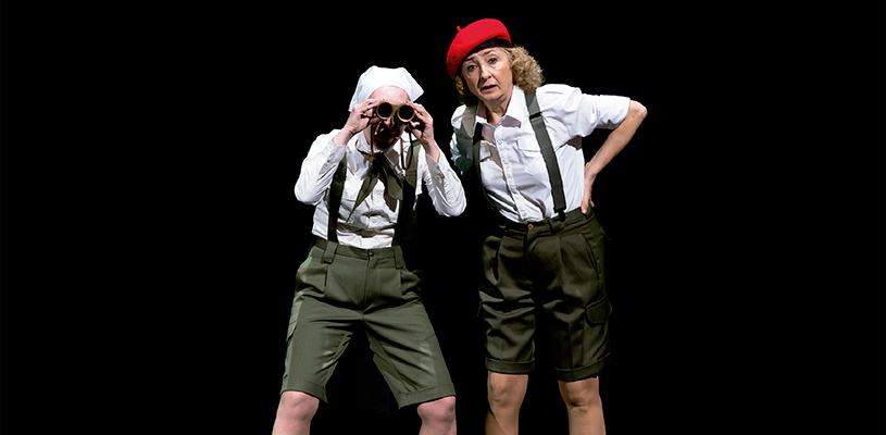 Portada folleto XXIII Certamen de teatro aficionado José María Rodero