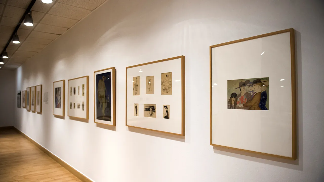 Exposición Rafael de Penagos. Los años del charlestón. Colecciones Fundación MAPFRE"